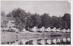 Camp 4H, Lac Monroe, Parc du Mont-Tremblant, British Columbia, Canada, PU-1988