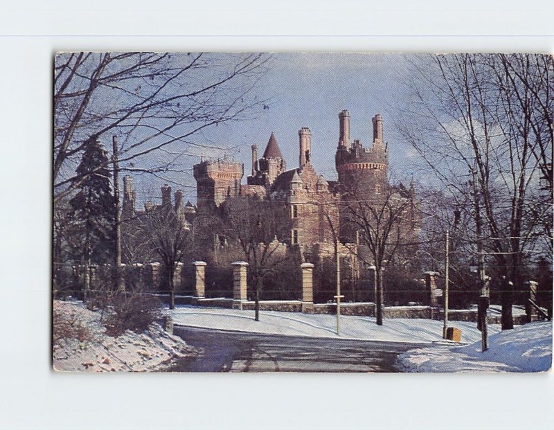 Postcard Casa Loma, Toronto, Canada