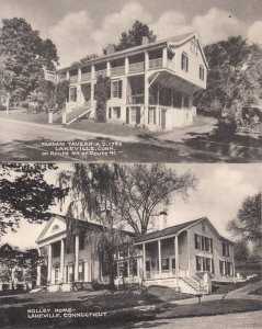 United States Lakeville Connecticut Farnam Tavern and Holley Home unit of 2