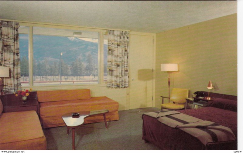 JASPER , Alberta, Canada, 50-60s; Andrew Motor Lodge , Interior