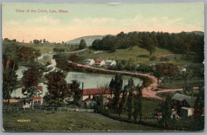 LEE MA VIEW OF COVE ANTIQUE POSTCARD