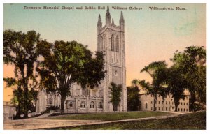 Masachusetts Williamstown Thompson Memorial Chapel