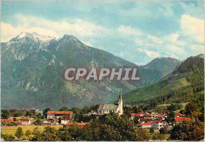 Modern Postcard Bernau am Chlemsee und Hochgern