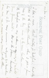 Street View of Gaspe Quebec Canada 1909