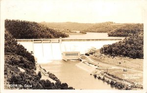 Norris Dam Real Photo Campbell County TN