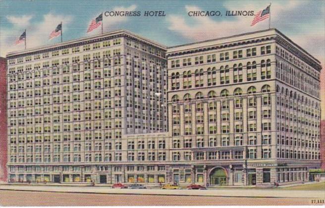 Illinois Chicago Congress Hotel