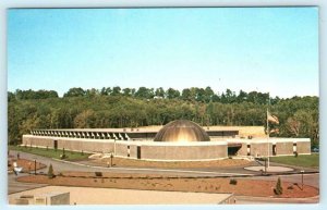 FITCHBURG, MA ~ Civic Center ALICE WALLACE PLANETARIUM c1970s  Postcard