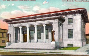 California Santa Rosa New Post Office