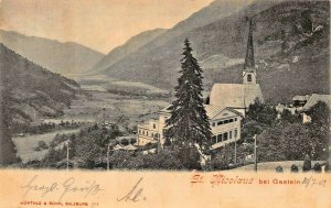 ST NICOLAUS bei GASTEIN AUSTRIA~1902 PHOTO POSTCARD