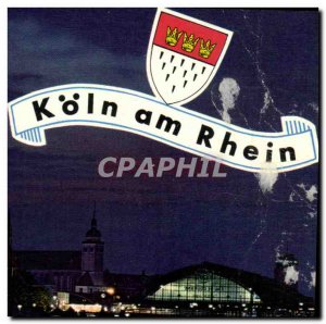 Postcard Modern Koln am Rhein