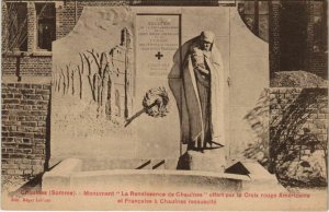 CPA CHAULNES Monument aux Morts (19112)