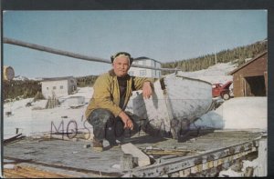 Canada Postcard - Preparing For The Summer Fishing, Newfoundland RS15504