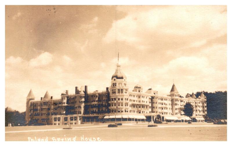 Maine Poland Spring House , Hotel  , RPC