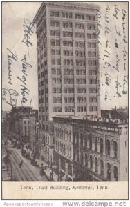 Tennessee Memphis Tennessee Trust Bank Building 1907