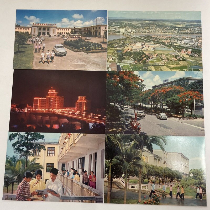 Nanning, China Postcard Booklet - 12 Photos
