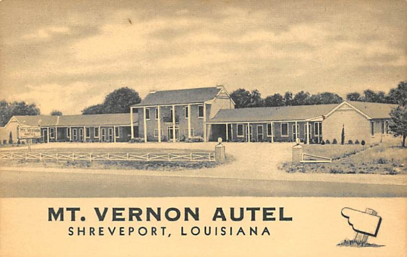 Mt Vernon Autel Shreveport, Louisiana LA  