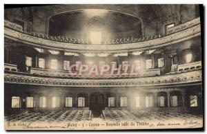 Postcard Old Vichy Casino New Hall Theater