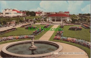 Sussex Postcard - Bognor Regis, Marine Park Gardens   RS35698