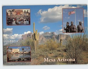 M-156708 Greetings from Mesa Arizona USA