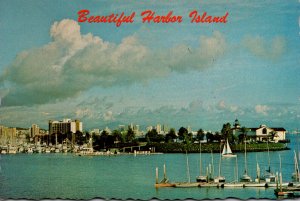 California San Diego Harbor Island