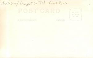 1937 RPPC Postcard; Road over Norris Dam, Anderson/ Campbell Co. TN, Clements