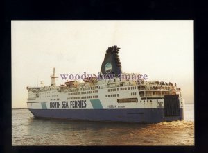 FE2935 - Dutch North Seas Ferry - Norsun , built 1987 - postcard