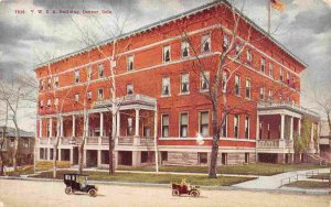 YWCA Building Denver Colorado 1910c postcard