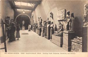 BR61110 the greco roman room  the british museum postcard   london  uk