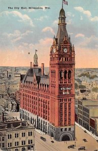 The City Hall - Milwaukee, Wisconsin WI
