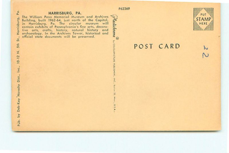 William Penn Museum Harrisburg PA