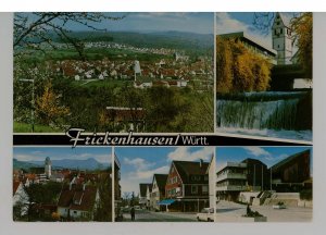 Germany - Frickenhausen. Multi-View  (continental size)