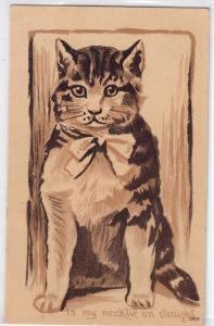 Is My Necktie on Straight