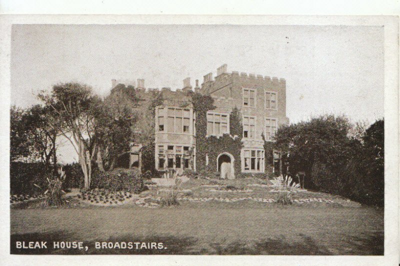 Kent Postcard - Bleak House - Broadstairs - Ref TZ4574