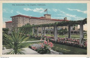 LOS ANGELES , California , 1910s ; The Ambassador