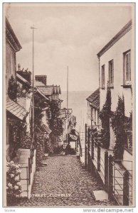 High Street, Clovelly, Devon, England, United Kingdom, 10-20s