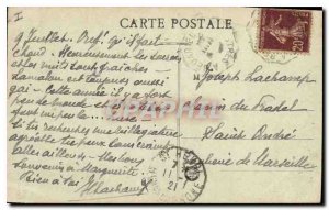 Old Postcard Around Herault Lamalou edges of the Orb and Village Areas