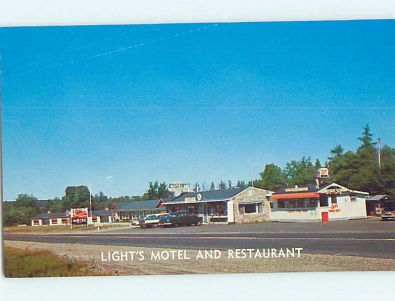 Unused Pre-1980 MOTEL SCENE Searsport Maine ME HJ9974