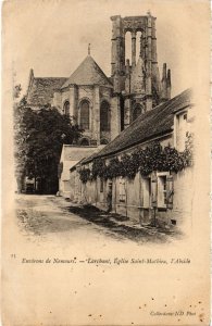 CPA LARCHANT Eglise Saint-Mathieu - L'Abside (1299401)