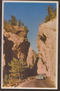 Sinclair Canyon, Radium Hot Springs, Kootenay National Park BC - Unused