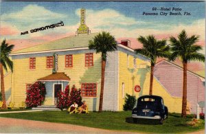 Postcard HOTEL SCENE Panama City Florida FL AL0569