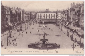 Les Allees De Tourny, Tourny Avenue, Bordeaux (Gironde), France, 1900-1910s