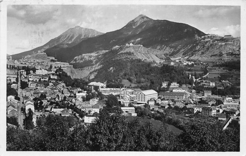 BR16275 Briancon vue d ensemble de Ste Catherine  france