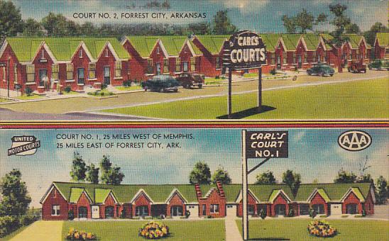 Arkansas Forrest City Carl's Court Number 1 & 2