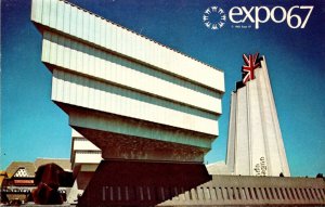Montreal Expo67 The Great Britain Pavilion