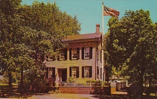 Abraham Lincolns Home Springfield Illinois