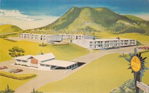 Roanoke, Virginia, Quality Motel North & Tinker Mount Restaurant AA362-23