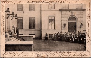 Netherlands Den Haag Haagse Feesten 1901 The Hague Vintage Postcard 04.95