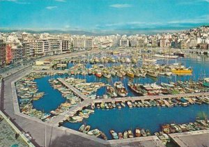 Greece Piraeus Passalimani Harbour Scene