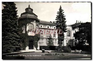 Postcard Modern Kurstadt Baden bei Wien N Oe Kurhaus