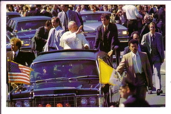 Pope John Paul II, Washington DC 1979, 